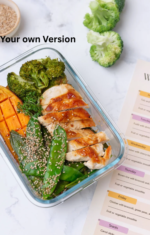 10 Healthy and easiest Recipe E-book.